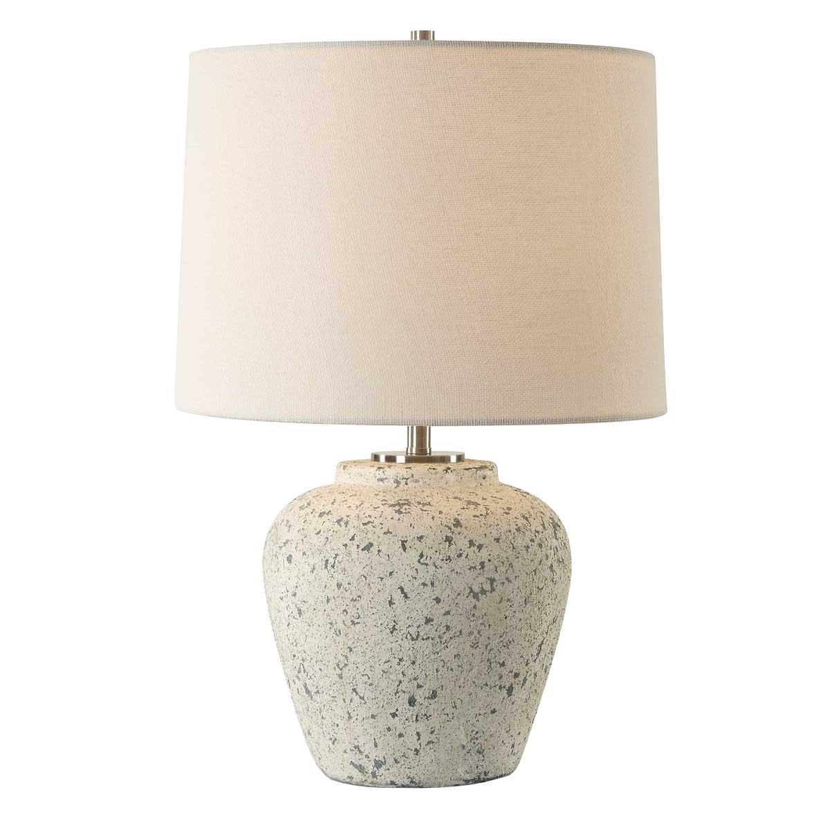 Rupture Aged Ivory Table Lamp by Uttermost