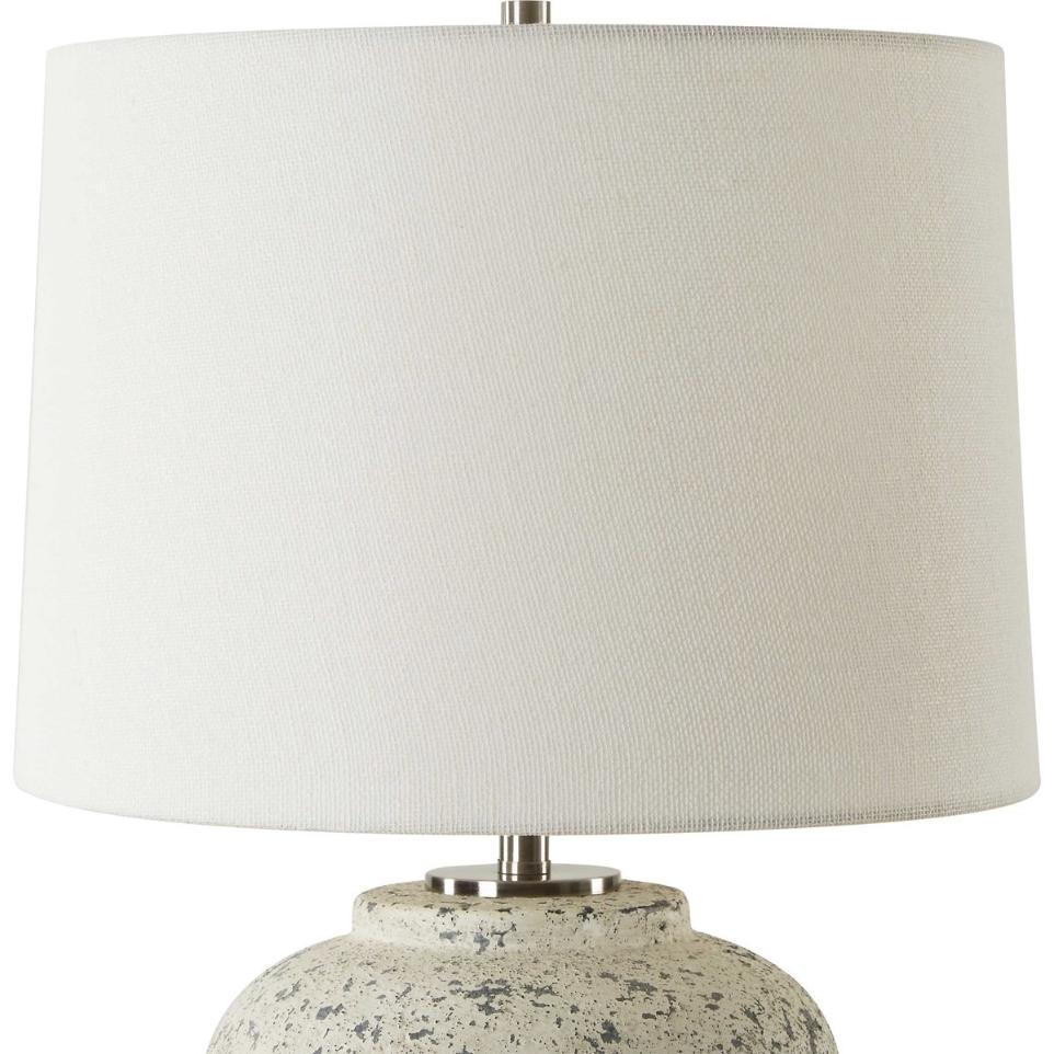 Rupture Aged Ivory Table Lamp by Uttermost