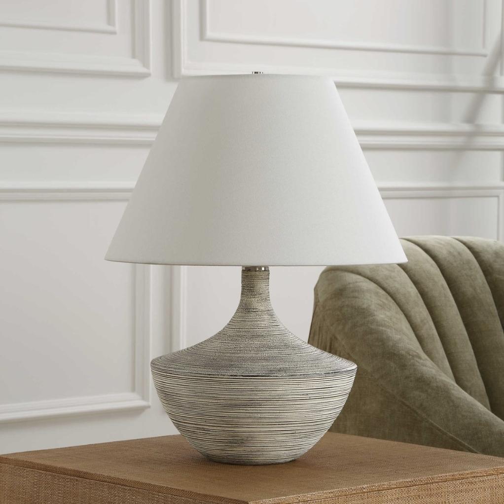 Carafe Ceramic Table Lamp by Uttermost