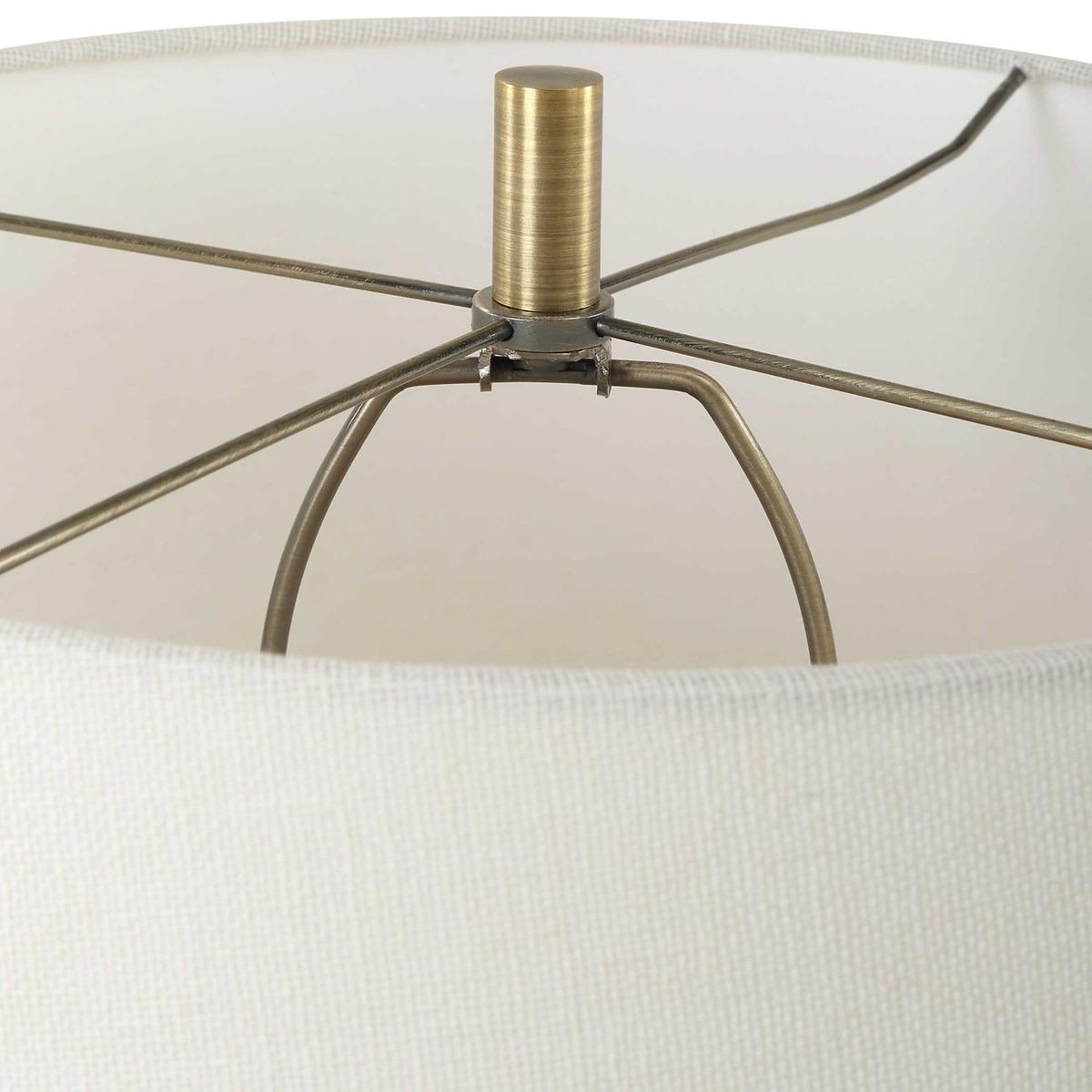Juliet Travertine Table Lamp by Uttermost