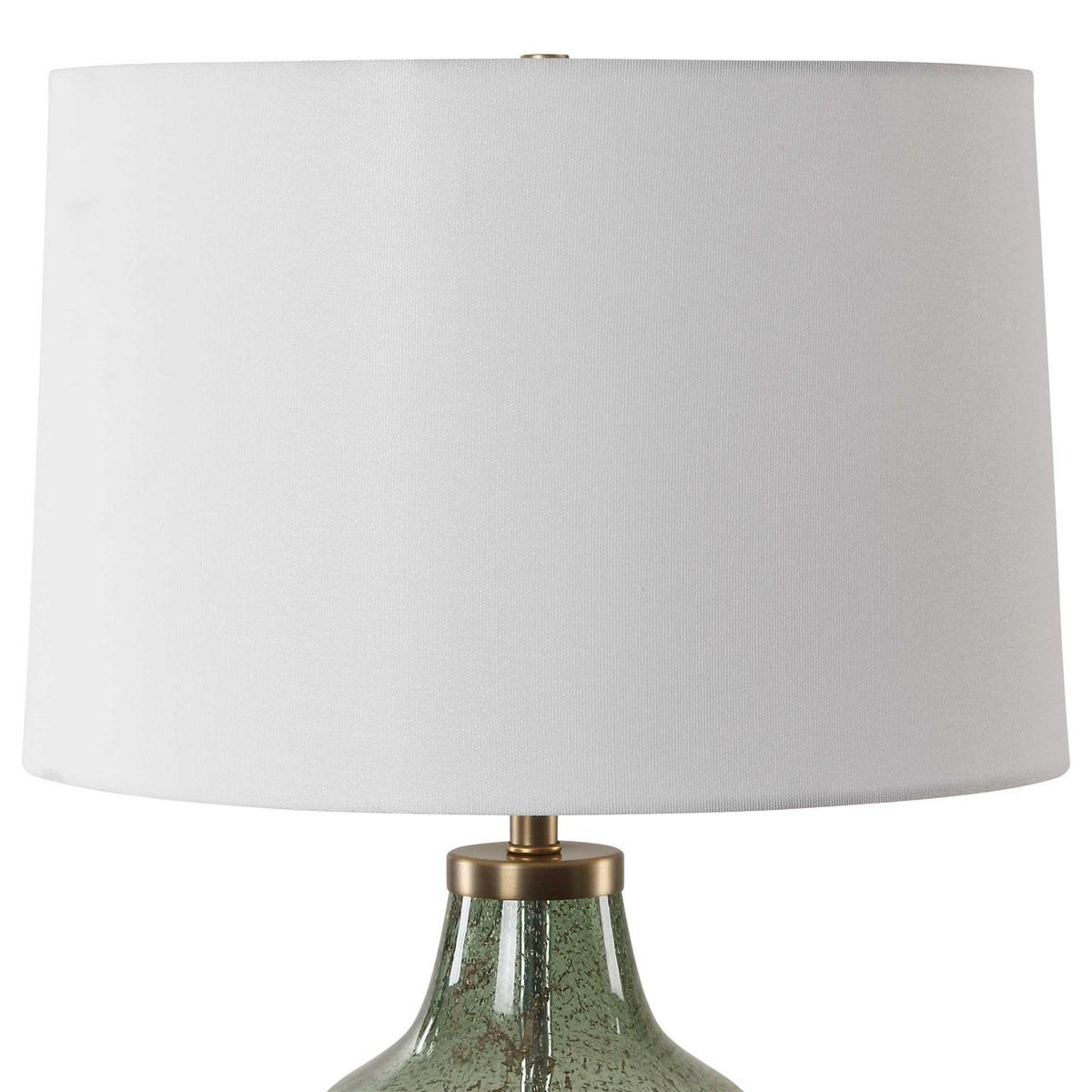 Chianti Olive Glass Table Lamp by Uttermost