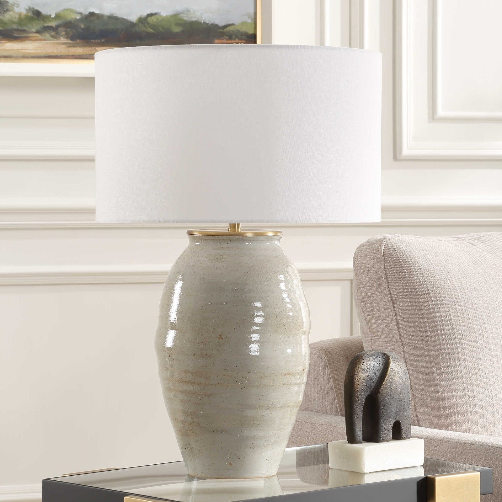 Amos Table Lamp by Uttermost
