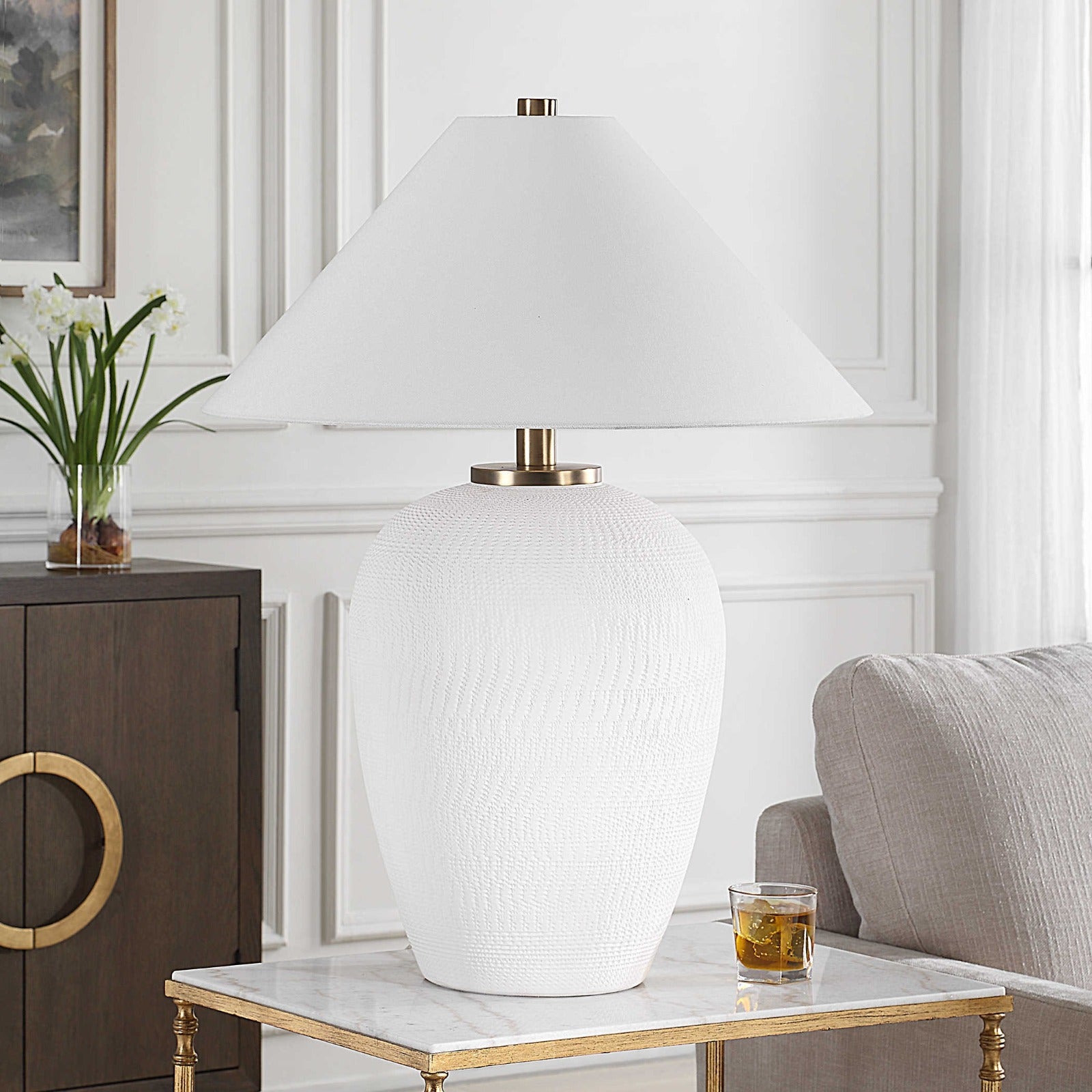 Merriton Table Lamp by Uttermost