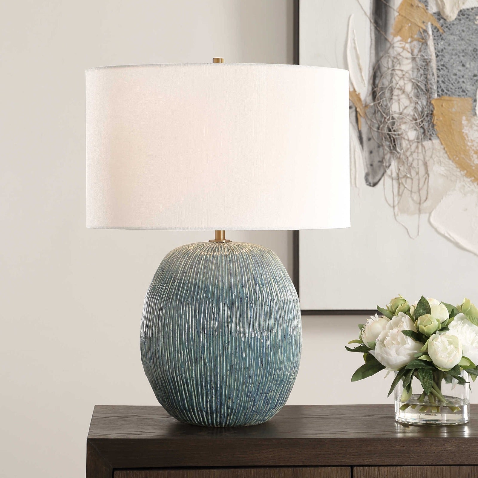 Elysia Table Lamp by Uttermost