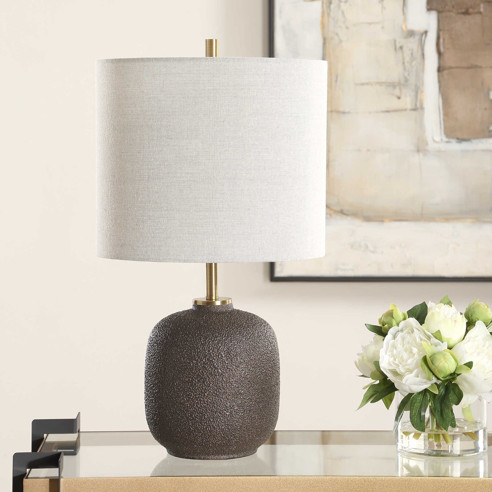 Blacktop Buffet Lamp by Uttermost