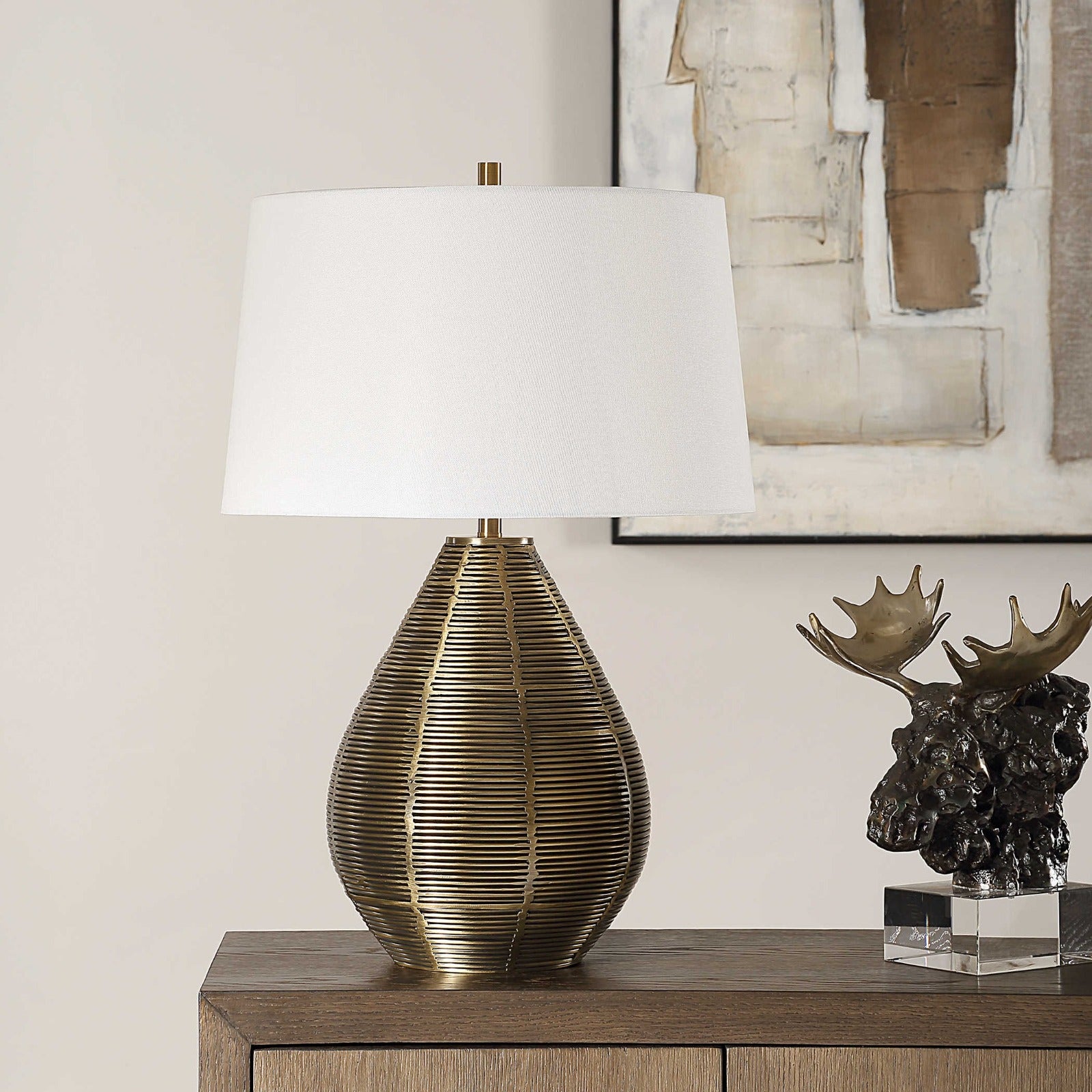 Knowles Table Lamp by Uttermost