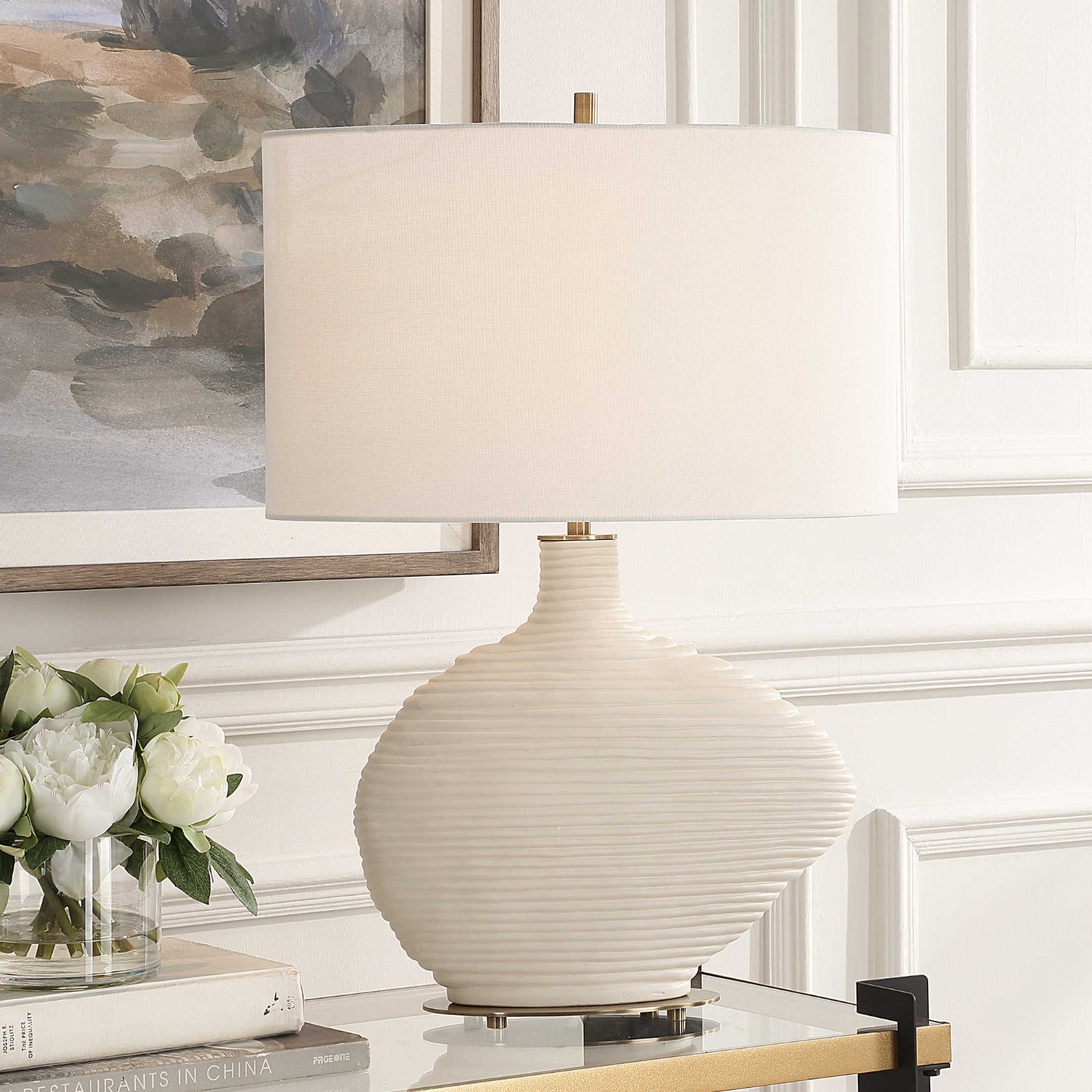 Duostacked Table Lamp by Uttermost