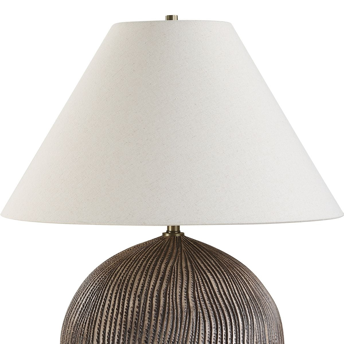 Sayre Dark Brown Table Lamp by Uttermost