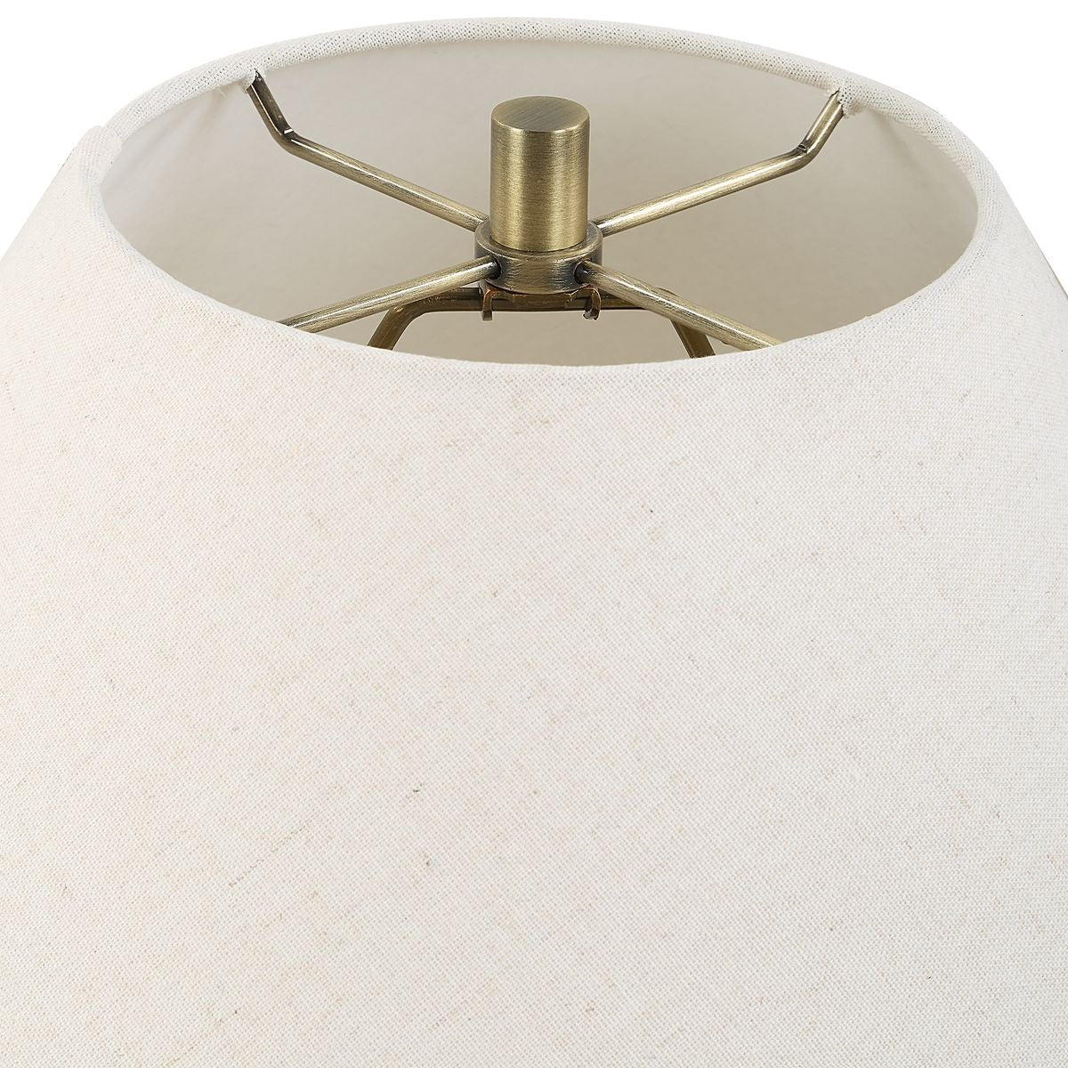Sayre Dark Brown Table Lamp by Uttermost