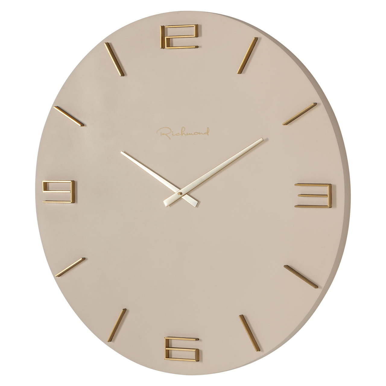 Byram Tapioca Wall Clock by Richmond Interiors