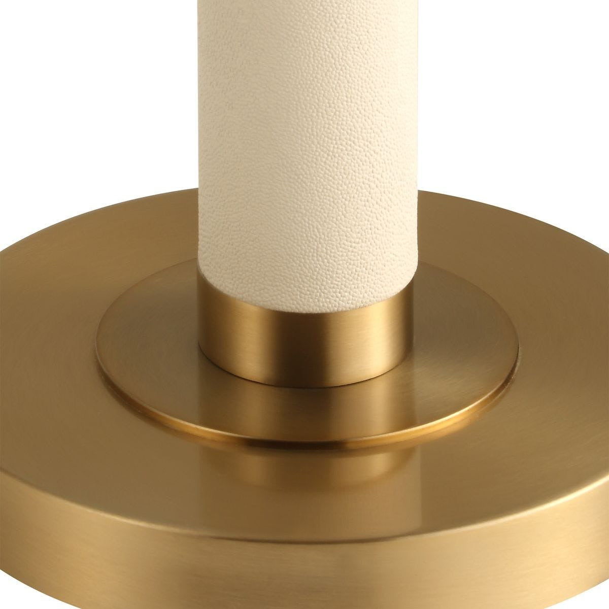 Wessex White Floor Lamp by Uttermost