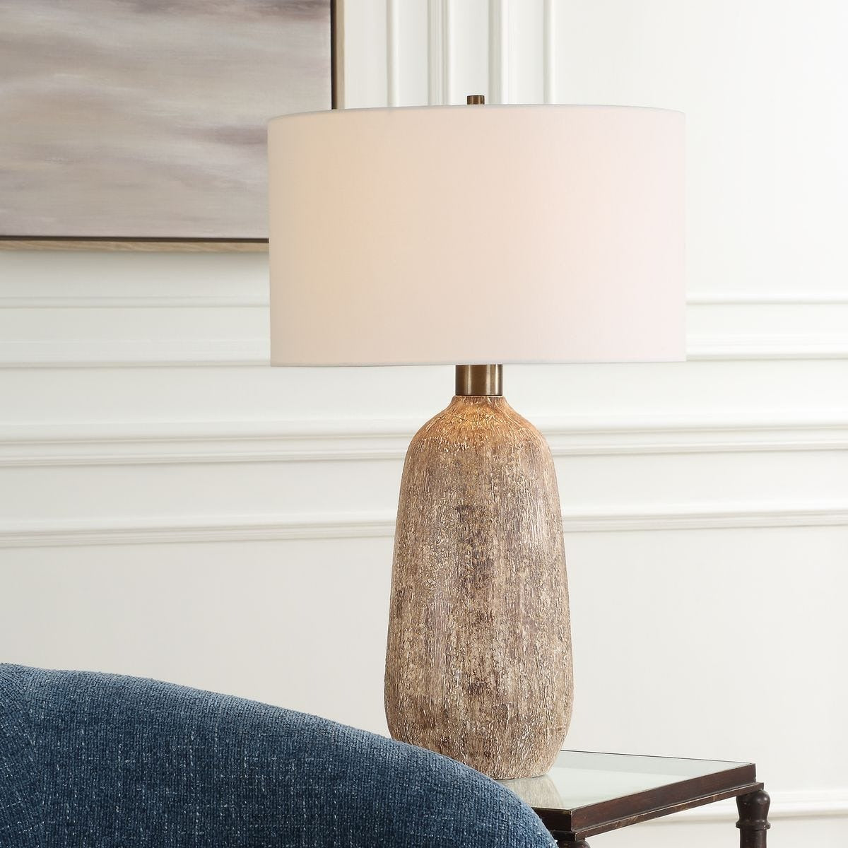 Napier Earthy Brown Table Lamp by Uttermost