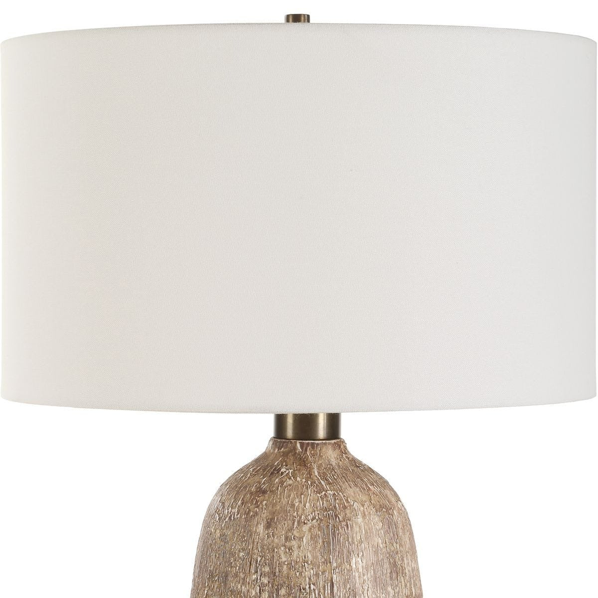 Napier Earthy Brown Table Lamp by Uttermost
