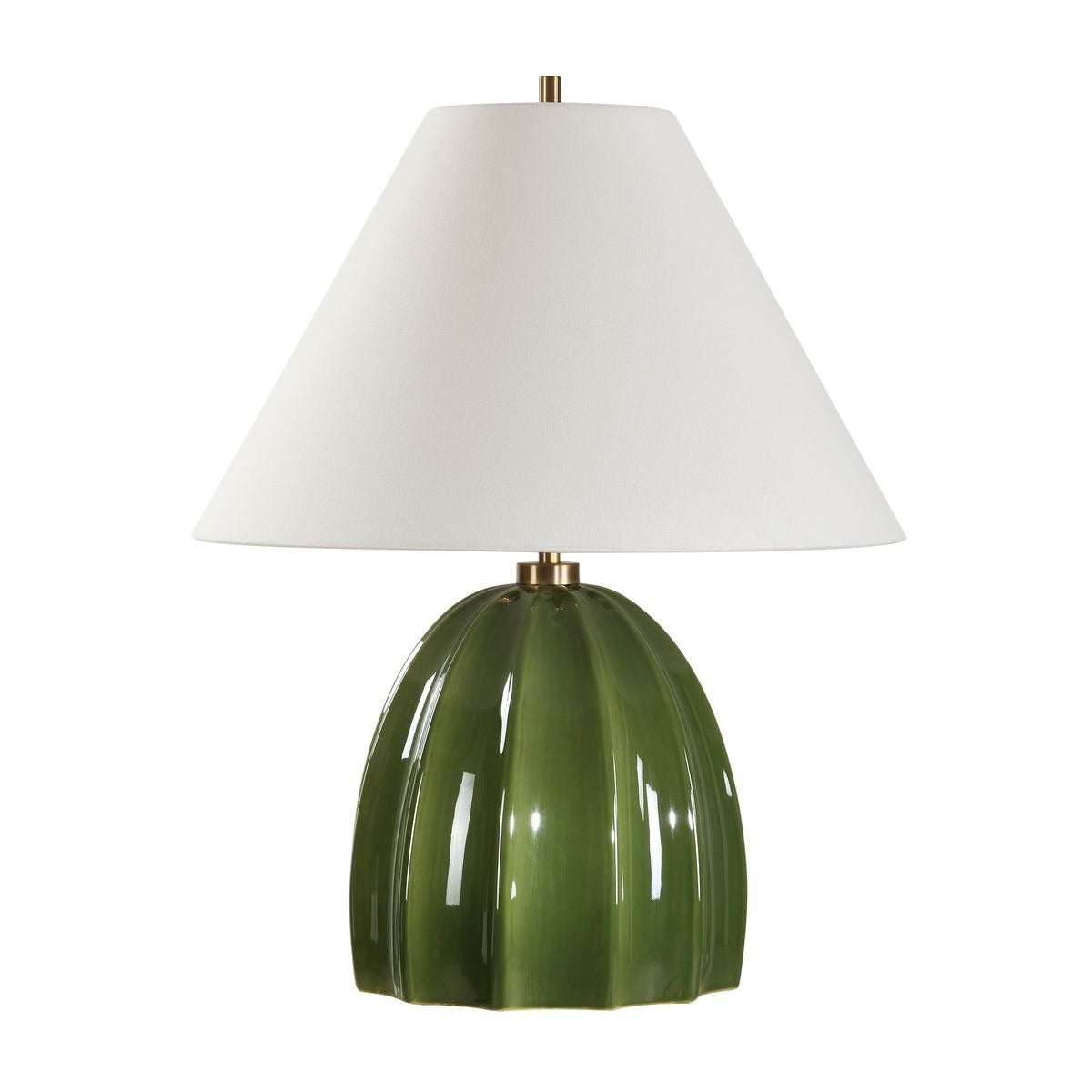 Renna Moss Green Table Lamp by Uttermost