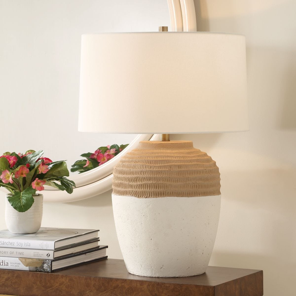 Bellaby Terracotta Table Lamp by Uttermost
