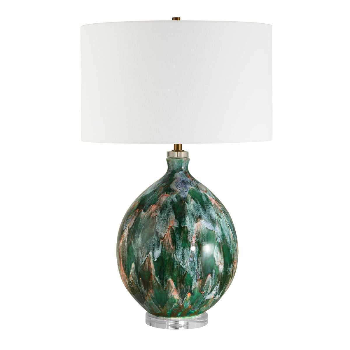 Mihaela Drip Glaze Table Lamp by Uttermost