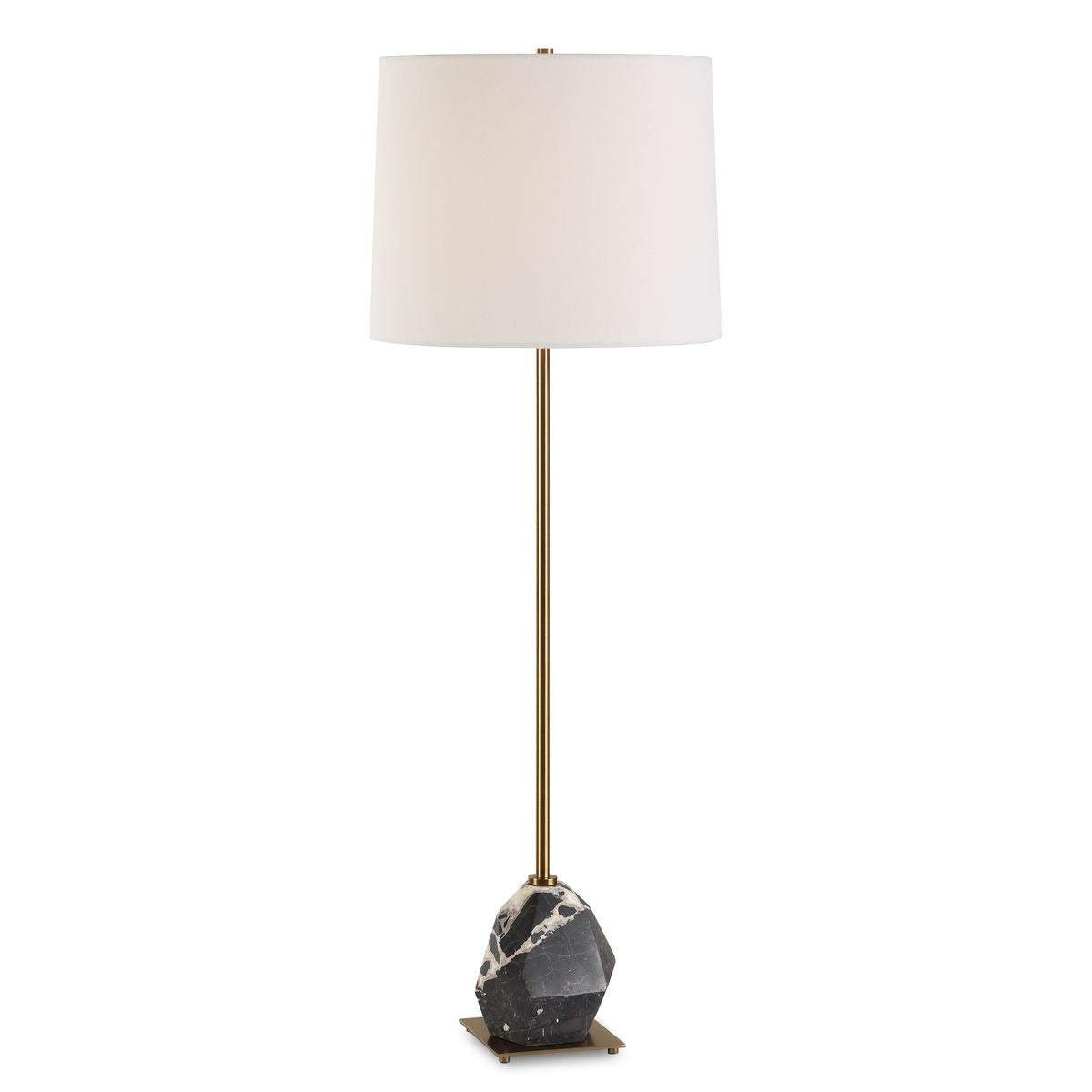 Rowland Panda Marble Buffet Lamp by Uttermost