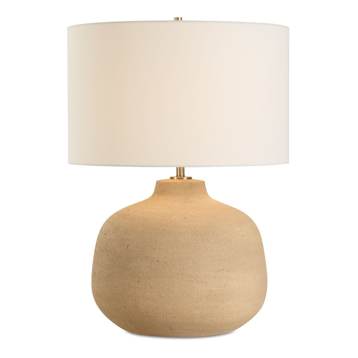 Cline Terracotta Table Lamp by Uttermost