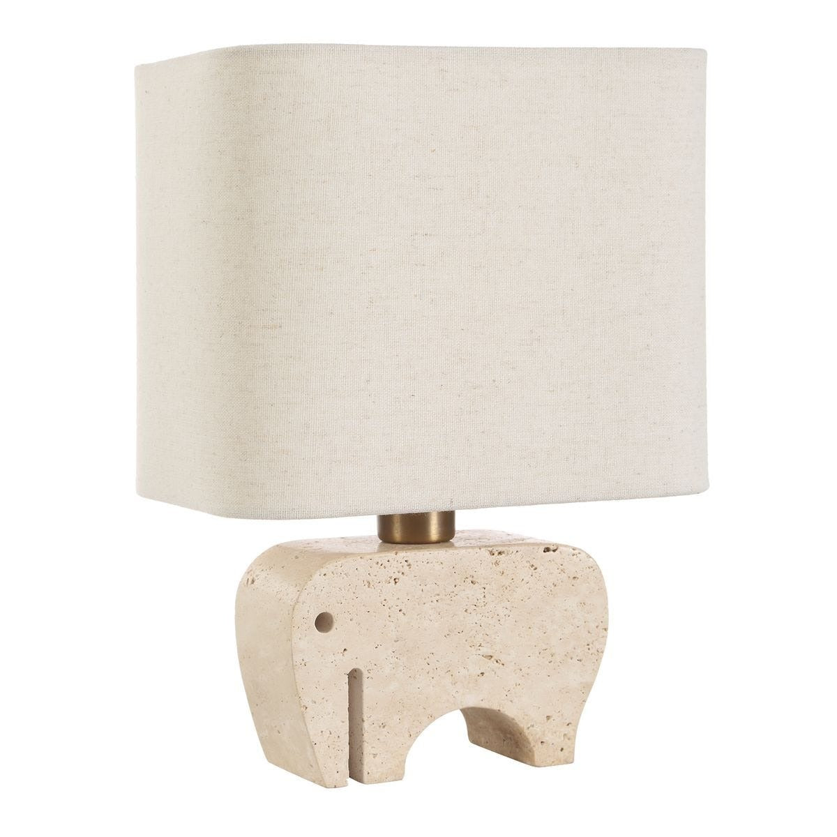 Tusk Travertine Accent Lamp by Uttermost