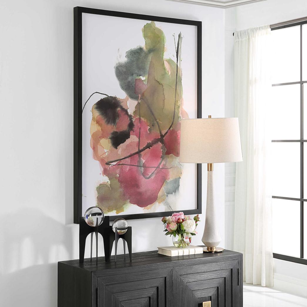 Euphoria Framed Print by Uttermost
