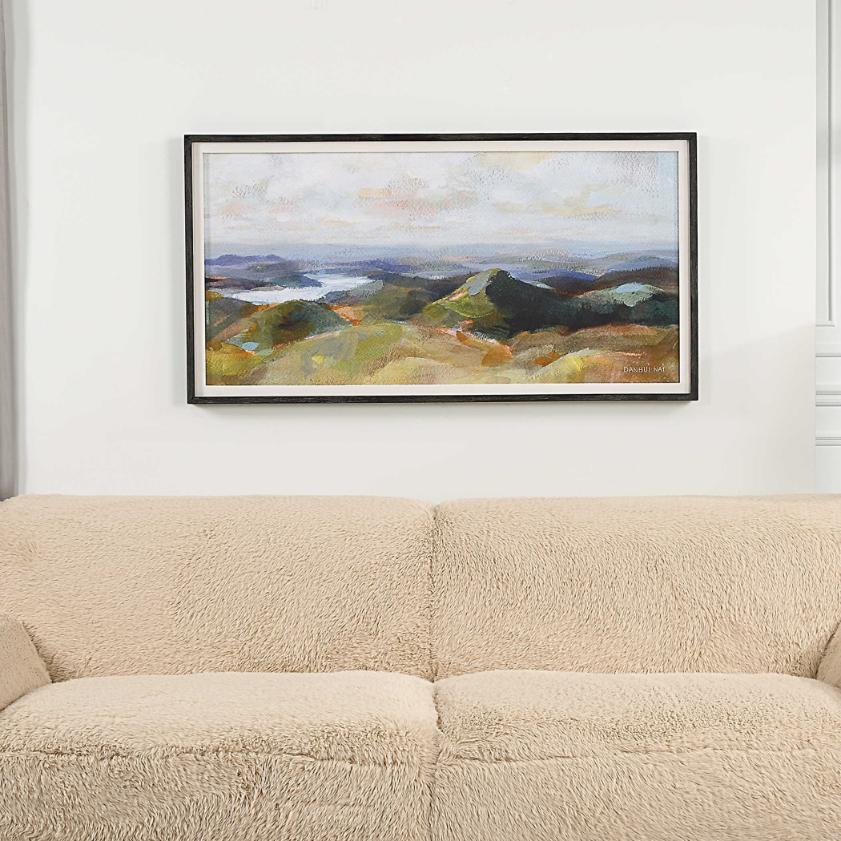 Above The Lakes Framed Landscape Print by Uttermost