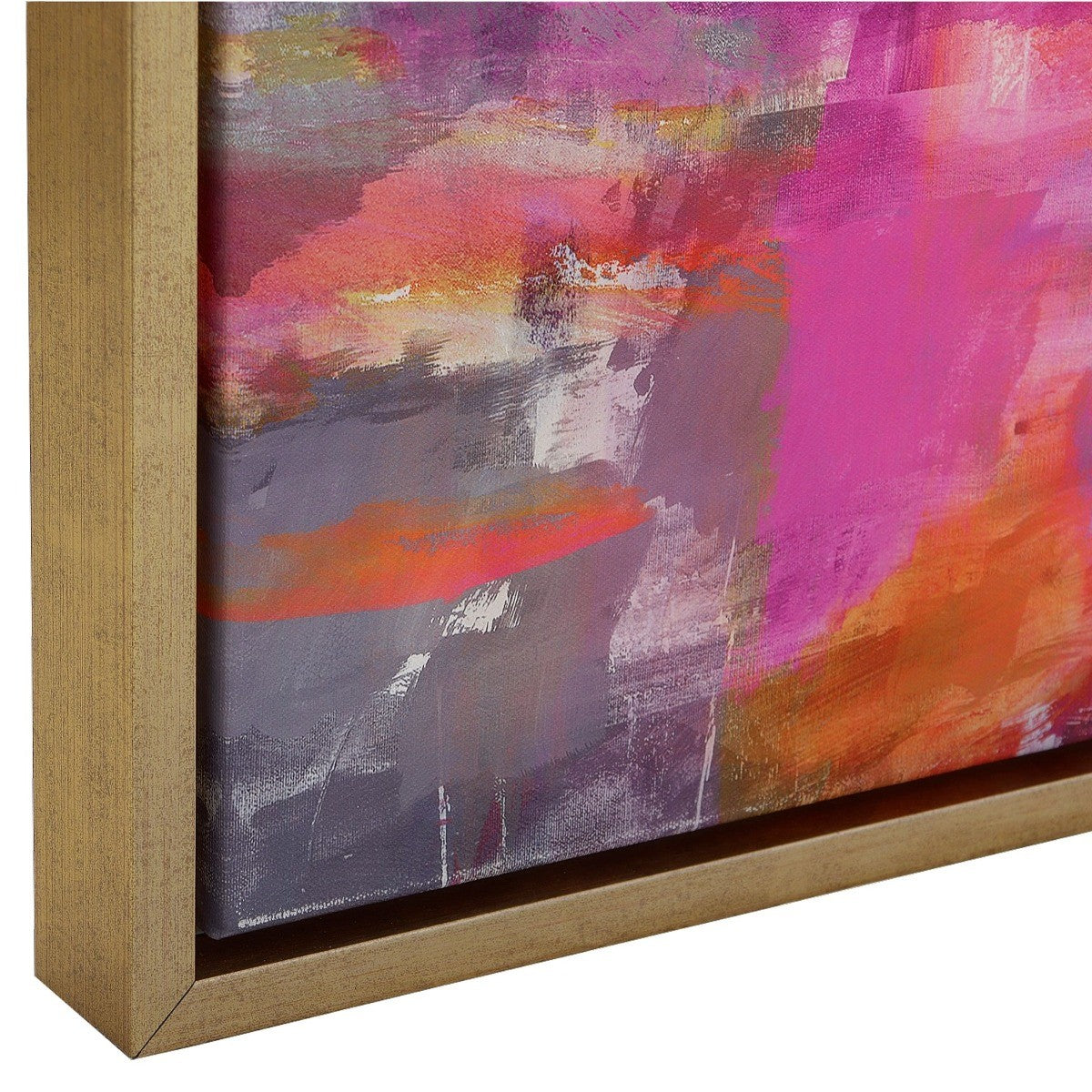 Color Theory Framed Abstract Art - Set of 2 by Uttermost