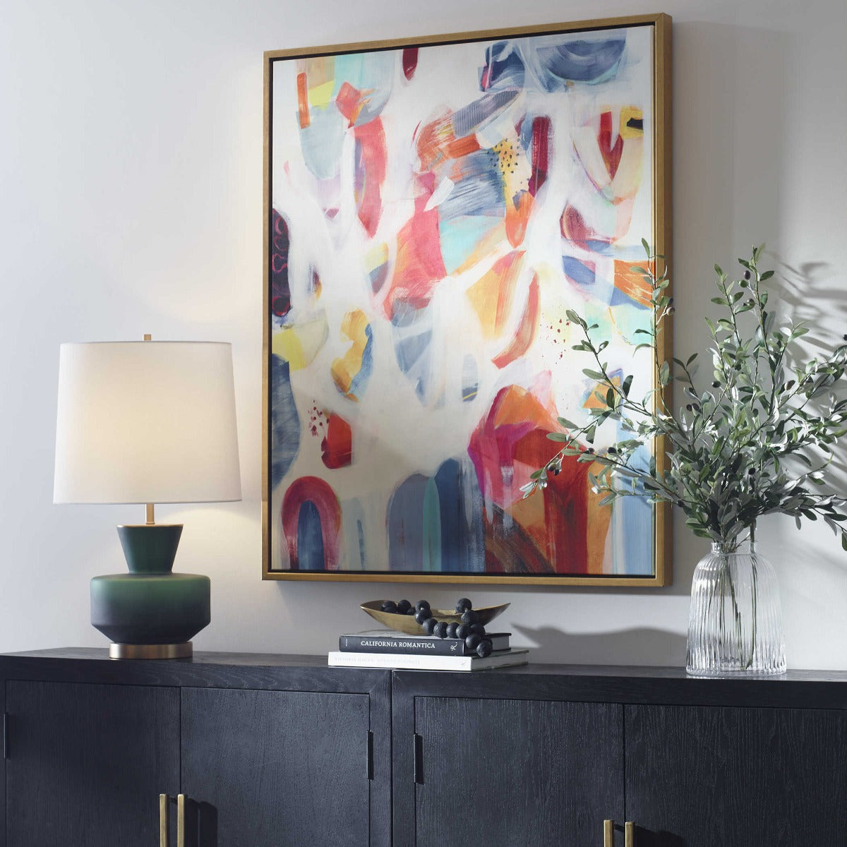 Reawaken Framed Abstract Art by Uttermost