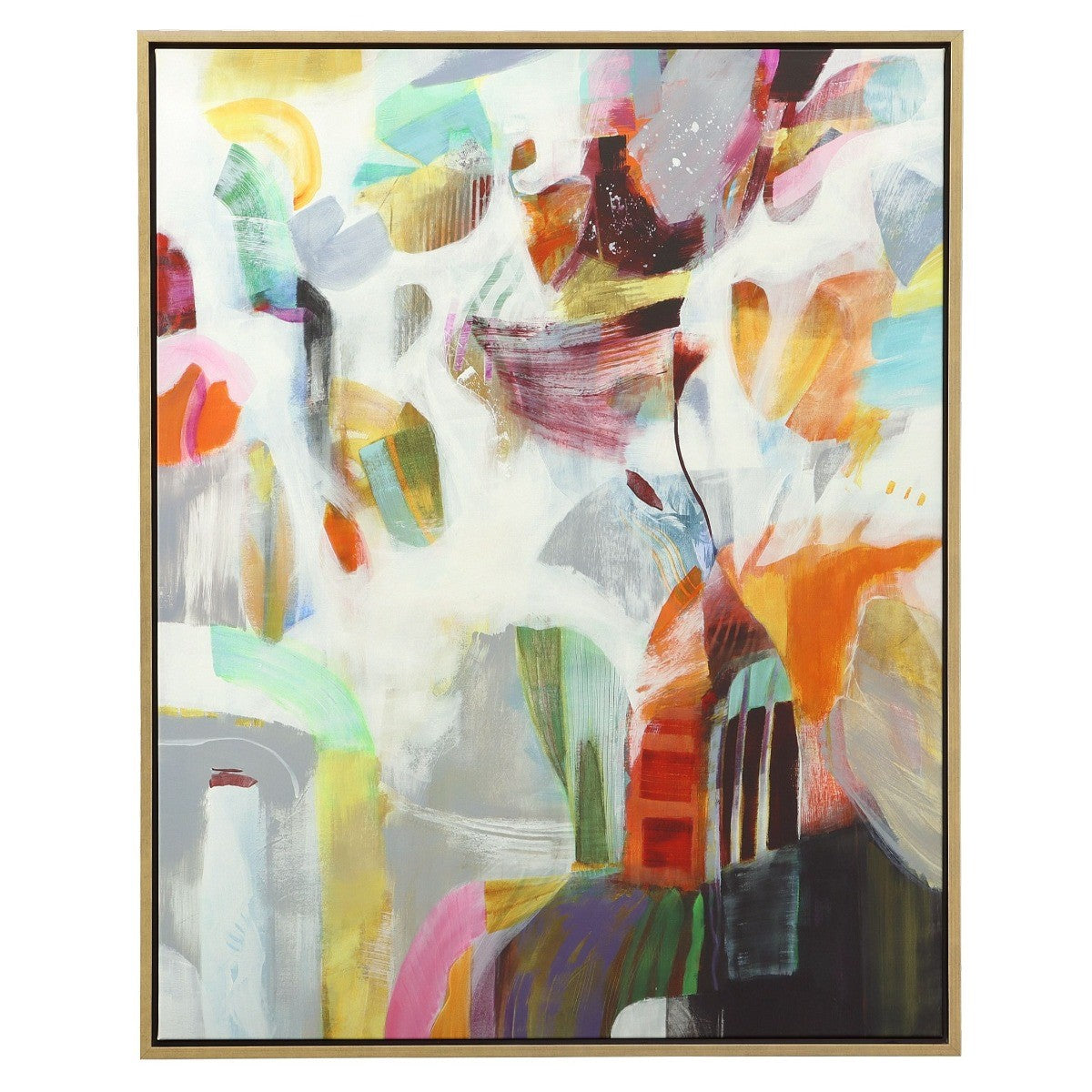 Renewal Framed Abstract Art by Uttermost