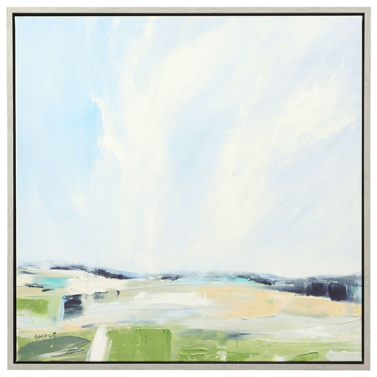 For His Glory Framed Landscape Art by Uttermost