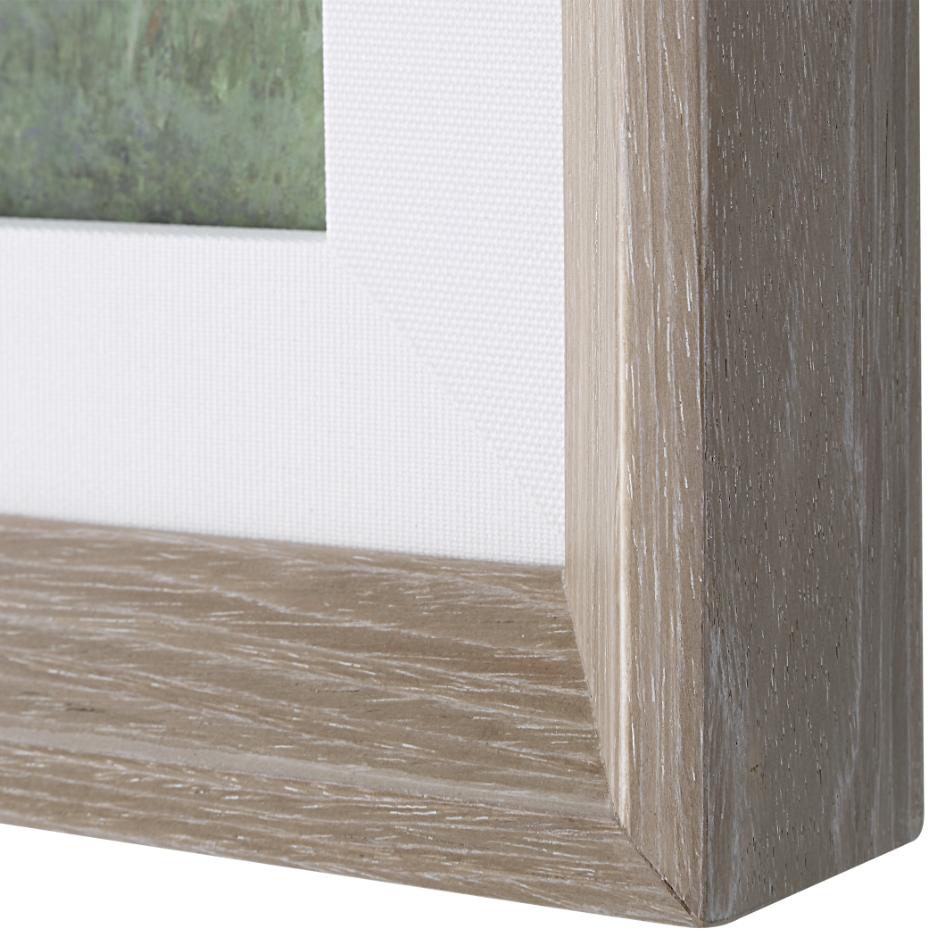 Quiet Meadows Framed Prints - Set of 4 by Uttermost