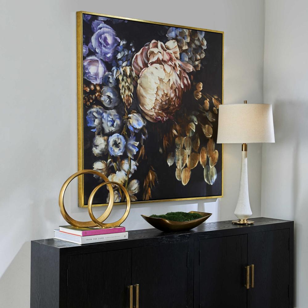 Natural Wonder Framed Floral Art by Uttermost
