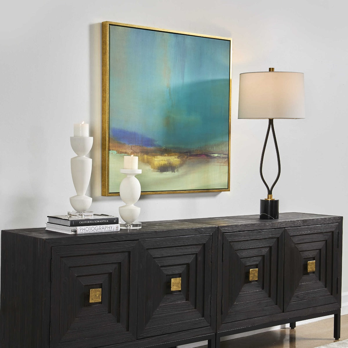 Bowery Framed Canvas Art by Uttermost
