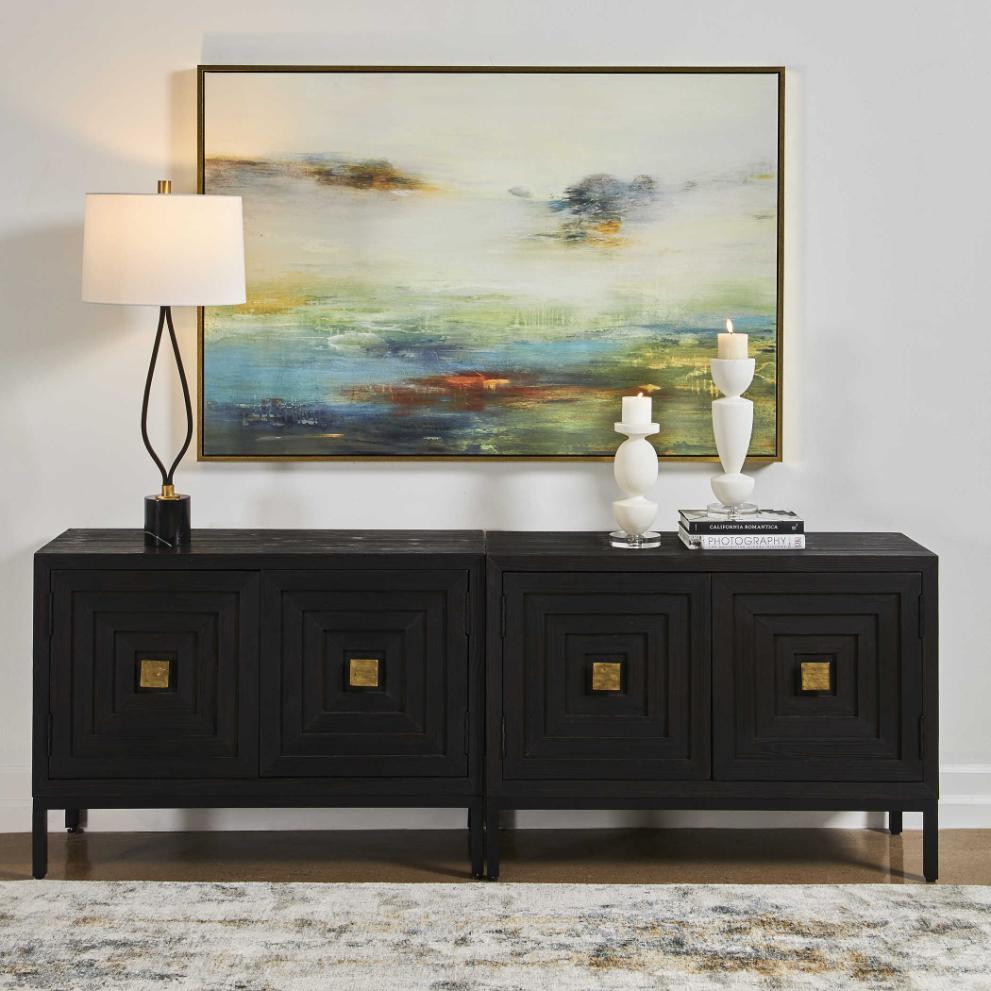 Textured Land Framed Landscape Art by Uttermost