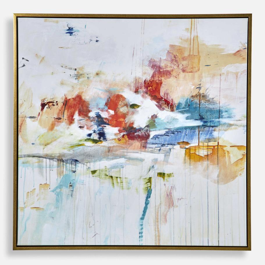 Dream State Framed Abstract Art by Uttermost