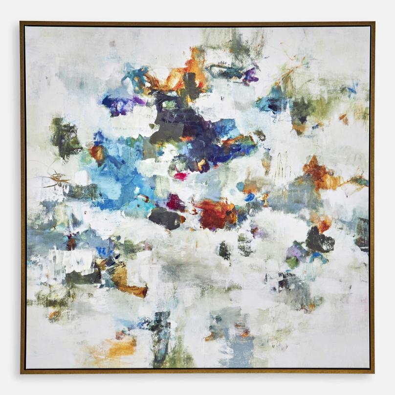 Rock & Roll Framed Abstract Art by Uttermost