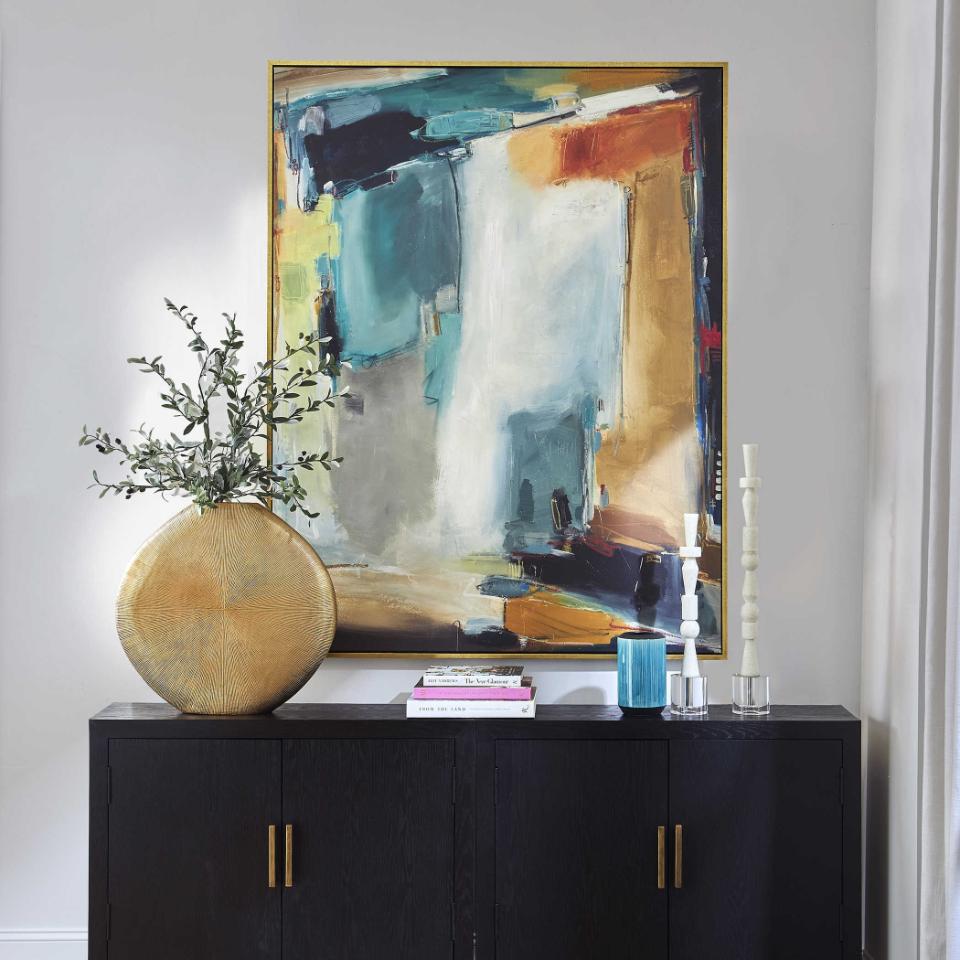 Painters High Revisited Framed Abstract Art by Uttermost