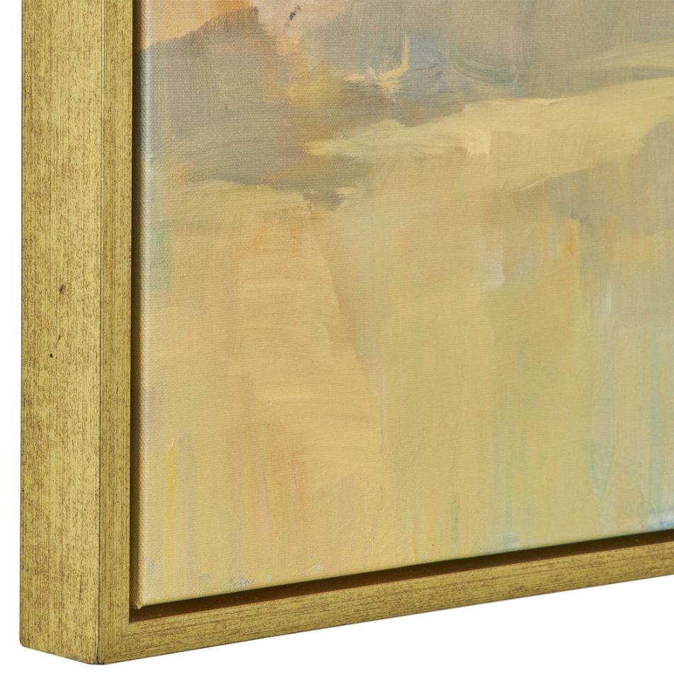 Folded Hills Framed Landscape Art by Uttermost