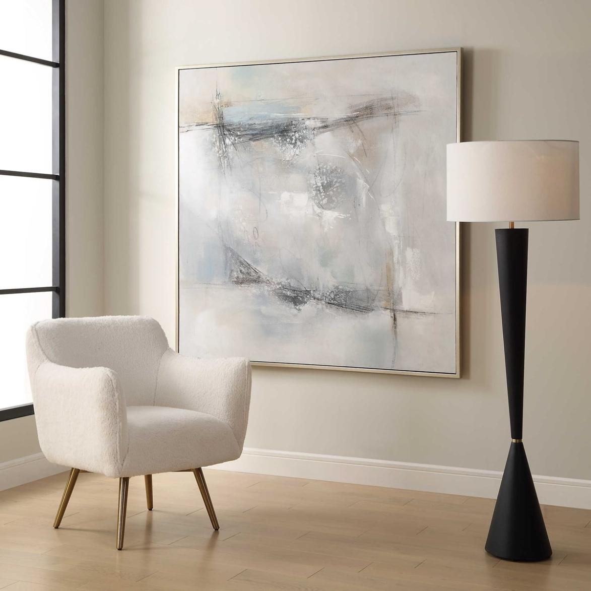 Contort Hand Painted Abstract Art by Uttermost