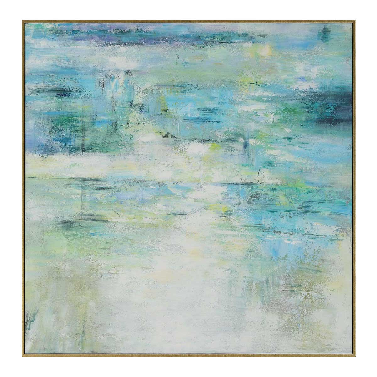 Blissful Hand Painted Abstract Art by Uttermost