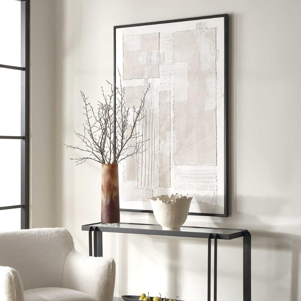 Clean Slate Hand Painted Canvas by Uttermost
