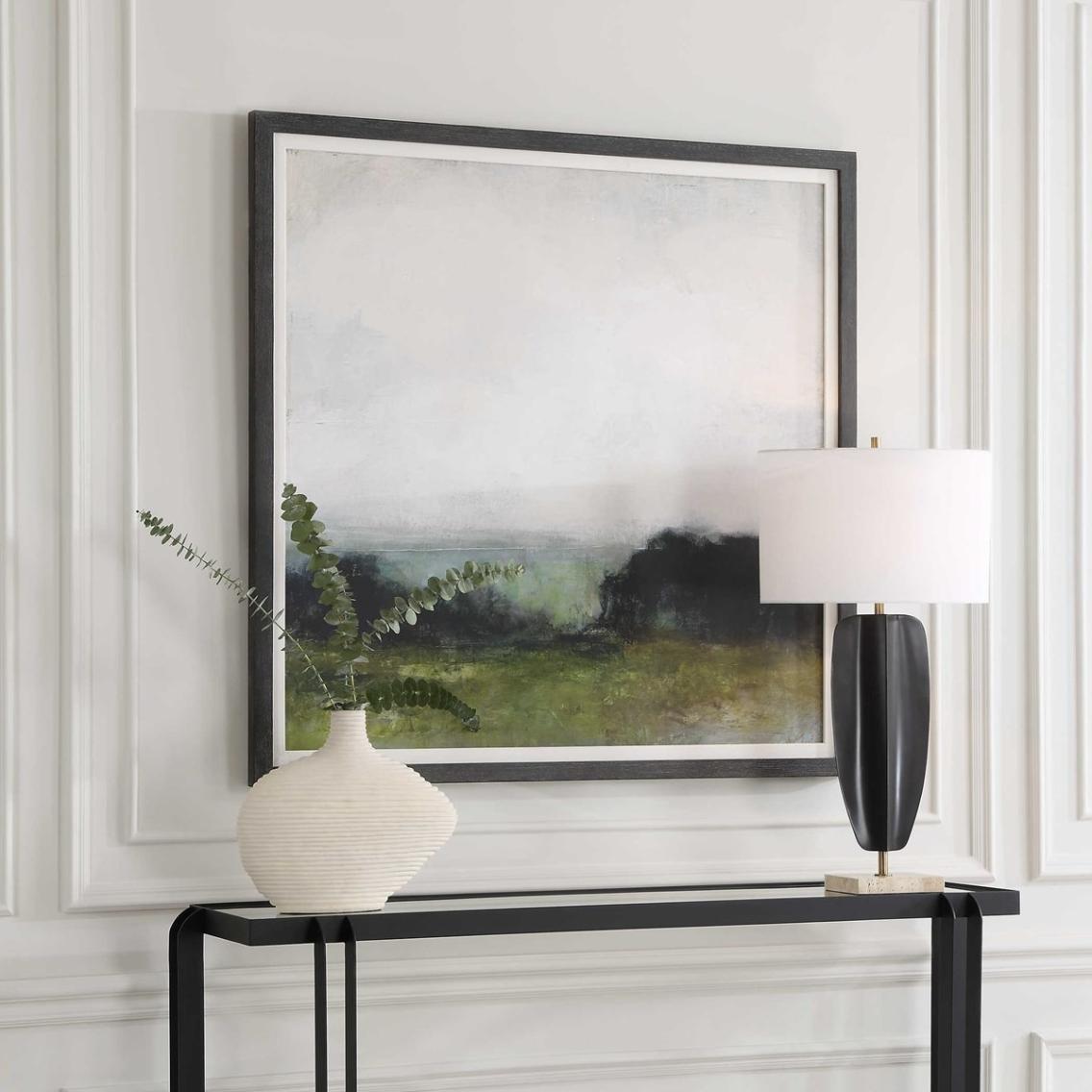 First View Of The Water Framed Print by Uttermost