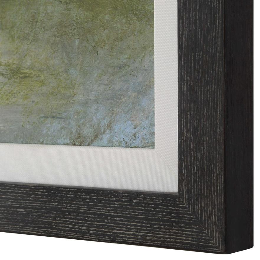 First View Of The Water Framed Print by Uttermost