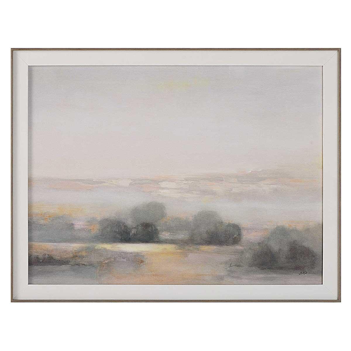 Atmospheric Neutral Landscape Print by Uttermost