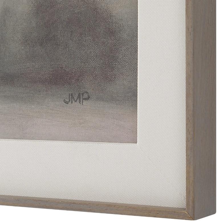 Atmospheric Neutral Landscape Print by Uttermost