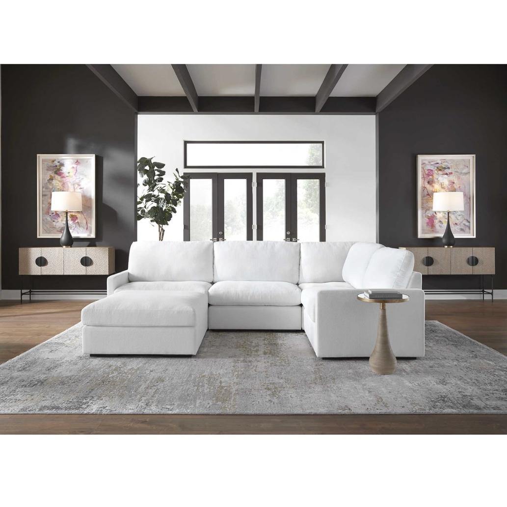 Metropolitan Rush Abstract Prints - Set of 2 by Uttermost