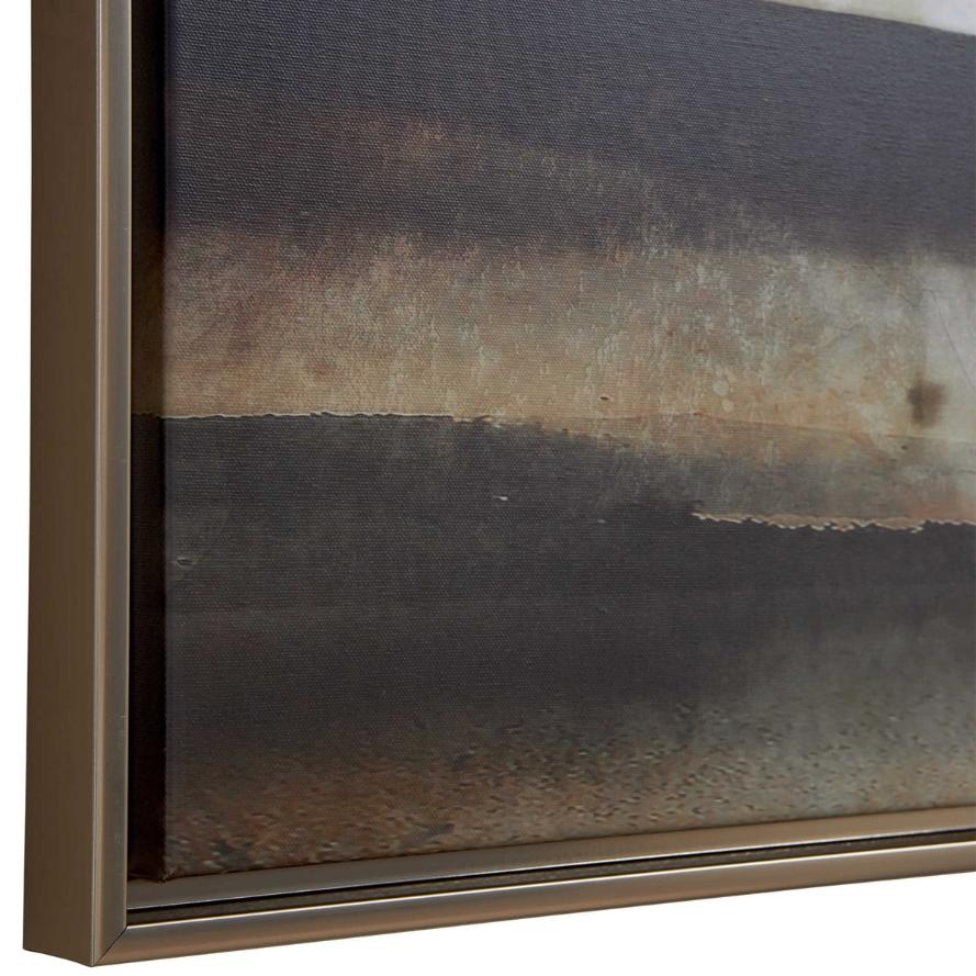 Splash Of Land Framed Canvas by Uttermost