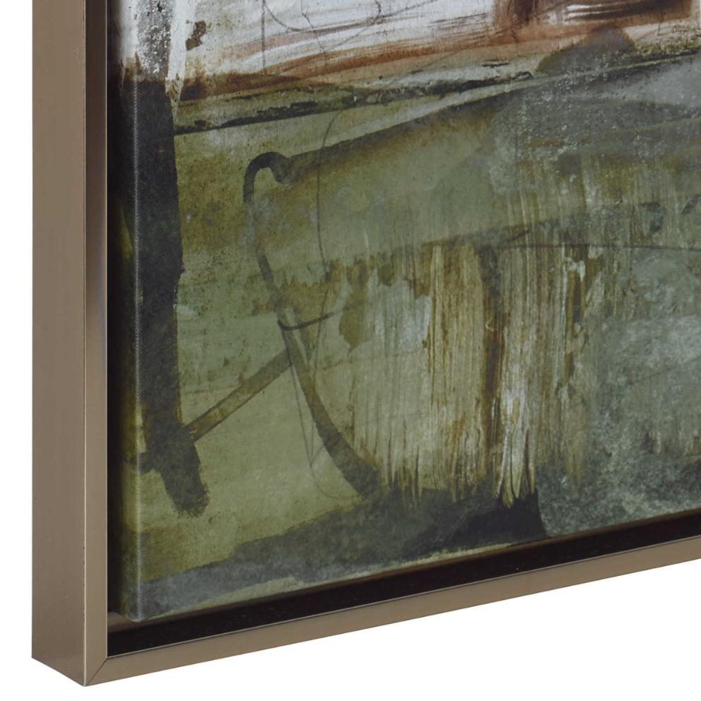 The Boardwalk Framed Abstract Art by Uttermost