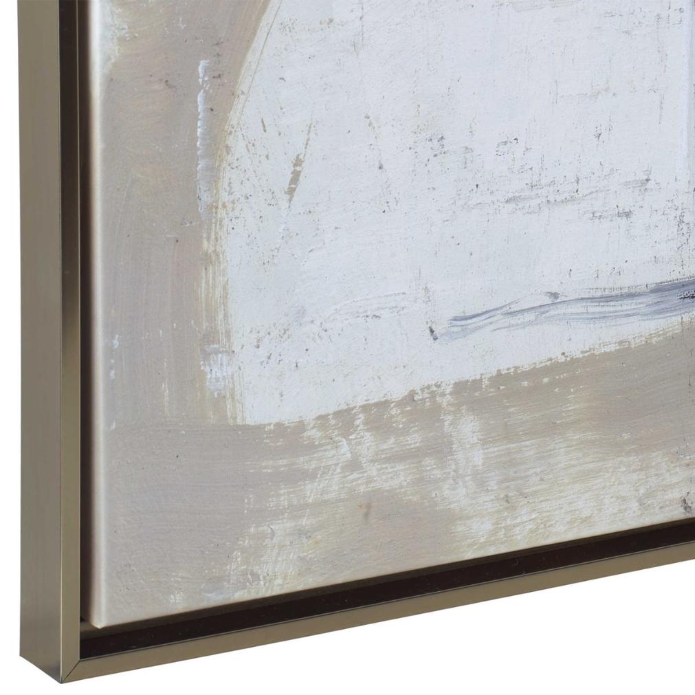 Neutral Nirvana Abstract Canvas Art by Uttermost