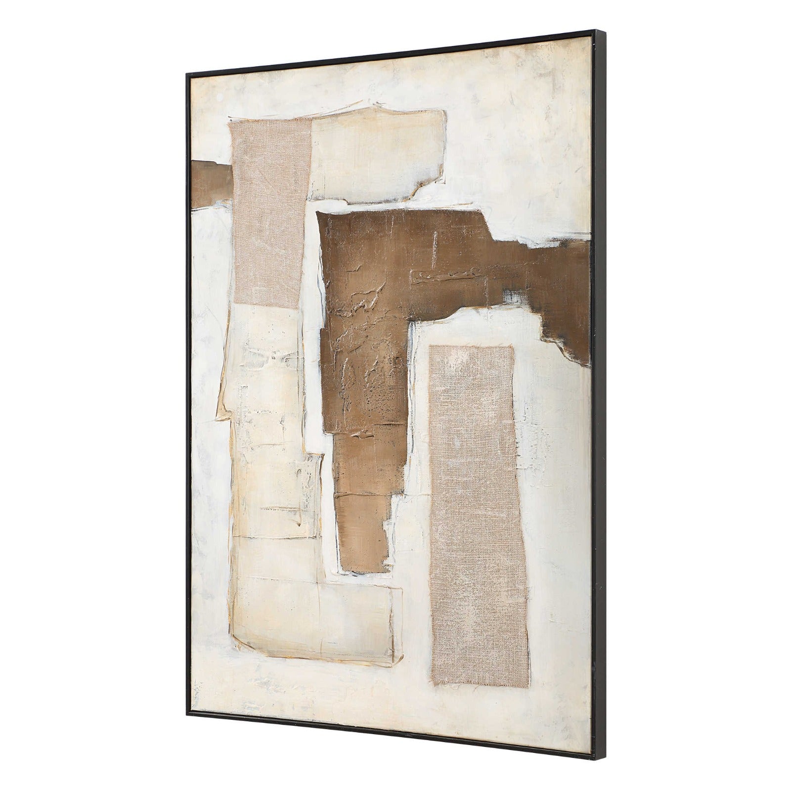 Interference Hand Painted Canvas by Uttermost
