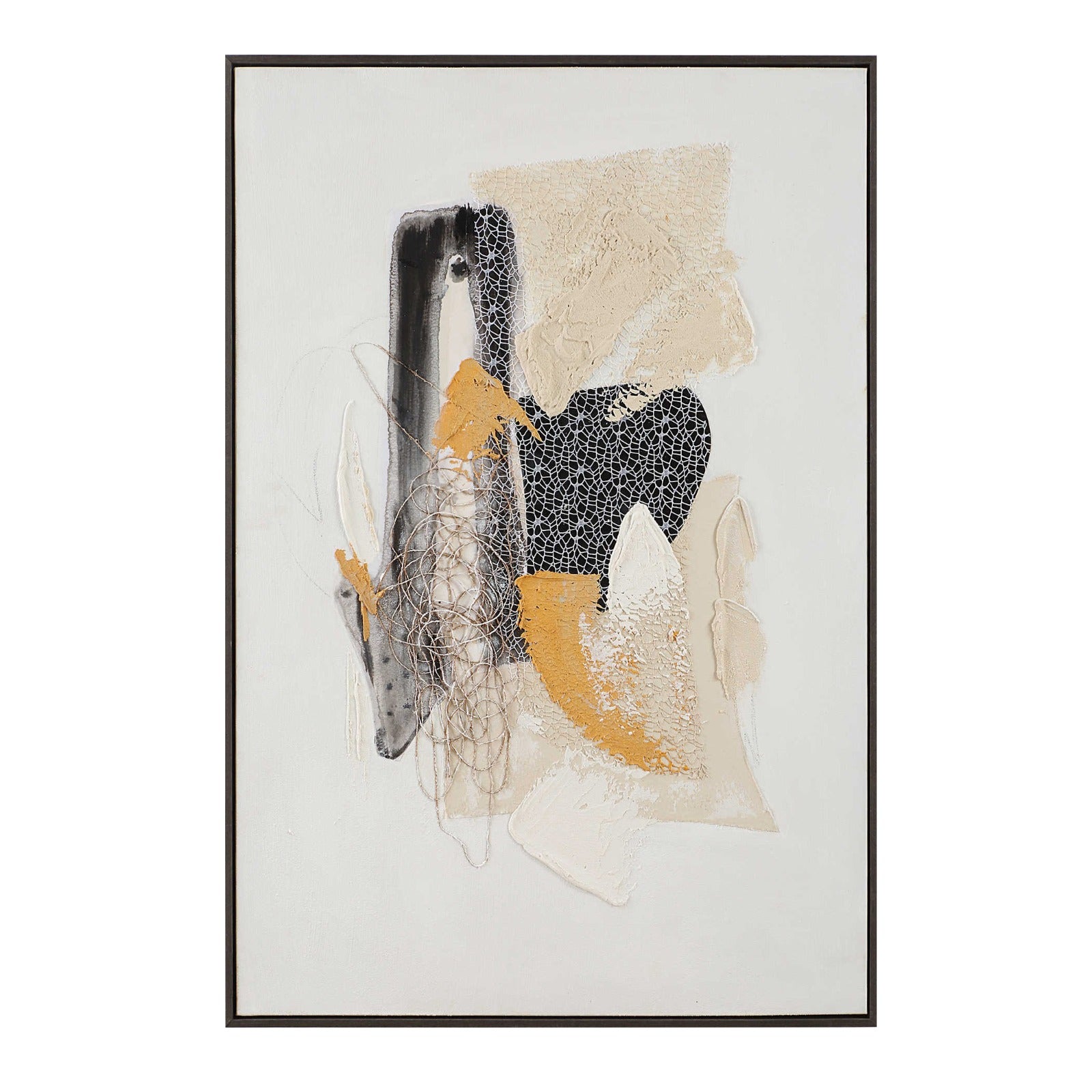 Scatter Hand Painted Canvas by Uttermost